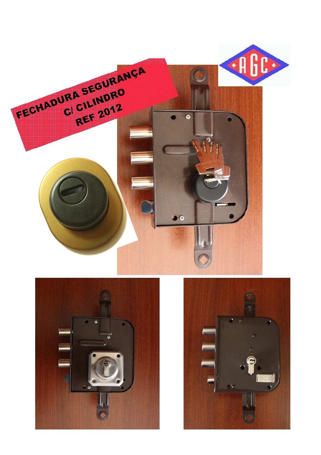 Fechadura Lança Trancas