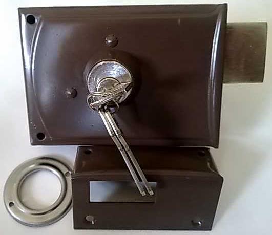 Fechadura Sem Trinco