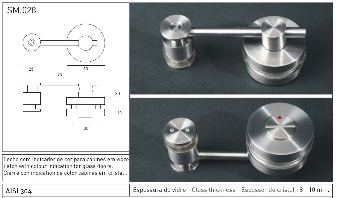 Fecho Livre Ocupado