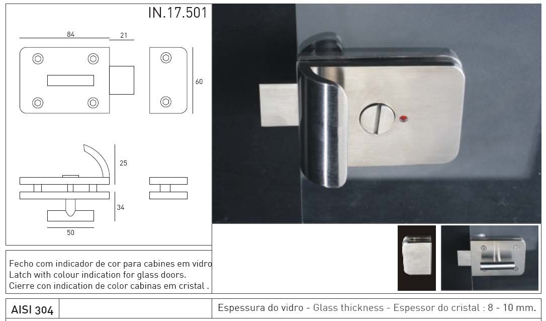 Fecho Livre Ocupado