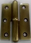 Dobradiça Latão